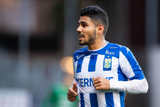 IFK Göteborgs Hosam Aiesh