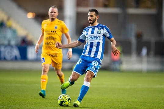 IFK Göteborgs André Calisir