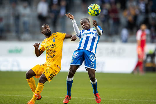 Sirius Mohammed Khalid Saeid och IFK Göteborgs Alhassan