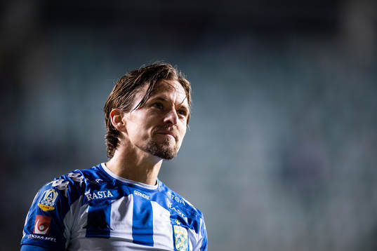 IFK Göteborgs Lasse Vibe