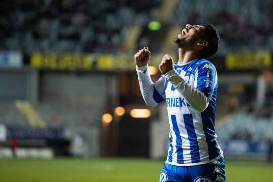 IFK Göteborgs Hosam Aiesh reagerar