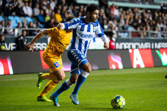 IFK Göteborgs Hosam Aiesh