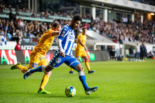 IFK Göteborgs Hosam Aiesh