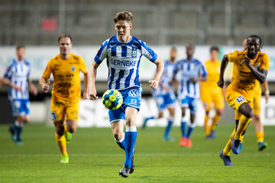 IFK Göteborgs Emil Holm