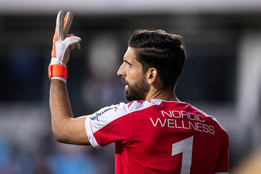 IFK Göteborgs målvakt Ioannis Anestis