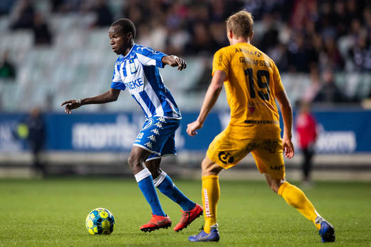 IFK Göteborgs Alhassan Yusuf Abdullahi