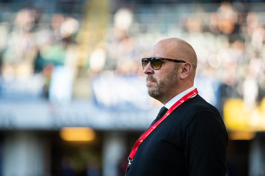 IFK Göteborgs klubbdirektör Max Markusson innan