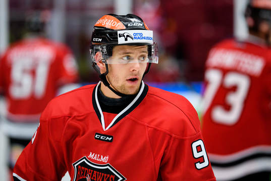 Malmö Redhawks Carl Persson