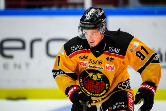 Luleås Austin Farley