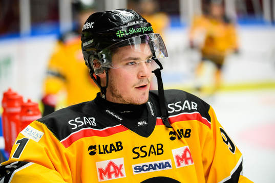 Luleås Austin Farley