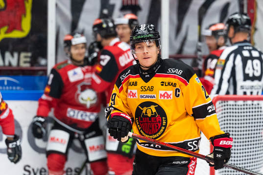 Luleås Erik Gustafsson deppar