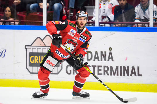 Malmö Redhawks Niklas Arell