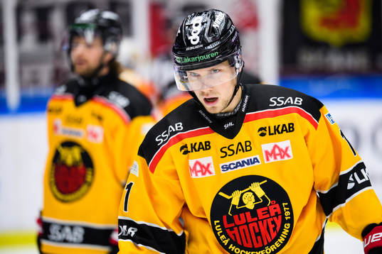 Luleås Petter Emanuelsson