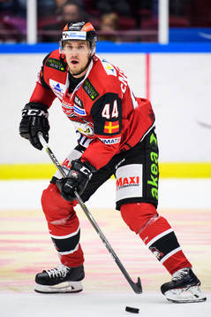 Malmö Redhawks Jesper Jensen Aabo