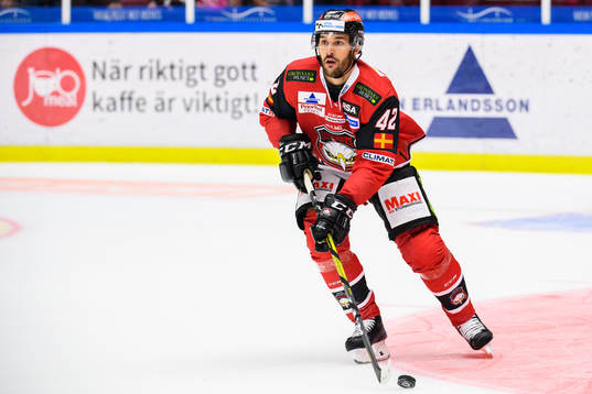Malmö Redhawks Niklas Arell