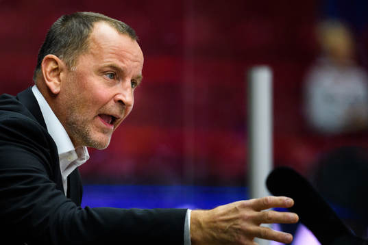 Luleås tränare Thomas Berglund