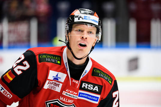 Malmö Redhawks Lars Bryggman