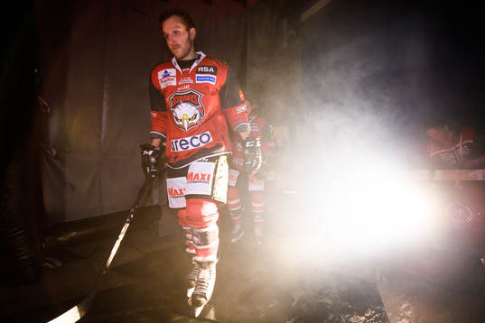 Malmö Redhawks Frederik Storm gör entré