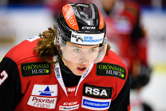 Malmö Redhawks Malte Setkov
