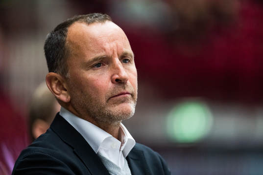 Luleås tränare Thomas Berglund