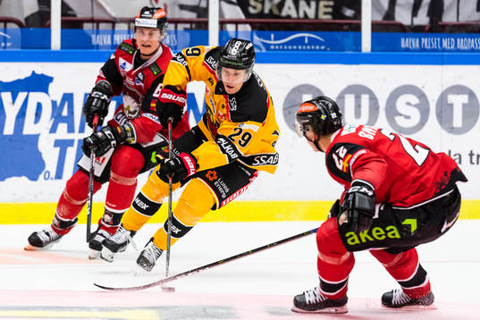 Luleås Erik Gustafsson