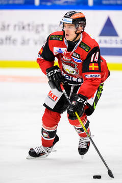 Malmö Redhawks Carl-Johan Lerby