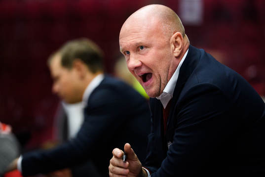 Malmö Redhawks tränare Peter Andersson