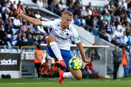 IFK Norrköpings Filip Dagerstål