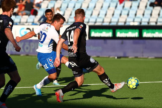 IFK Norrköpings Simon Skrabb gör mål 2-0