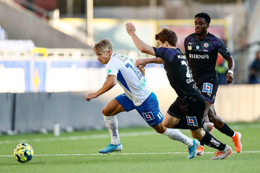 IFK Norrköpings Pontus Almqvist, Örebros Albin Granlund