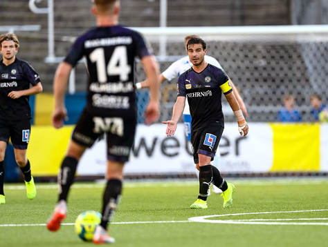 Örebros Nordin Gerzic reagerar