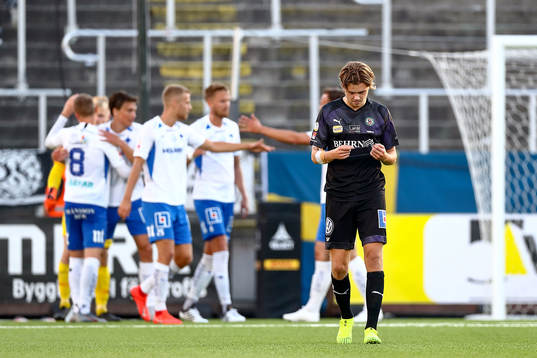 Örebros Niclas Bergmark deppar medan IFK Norrköpings