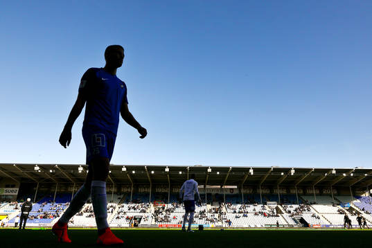 Östgötaporten och IFK Norrköpings Filip Dagerstål