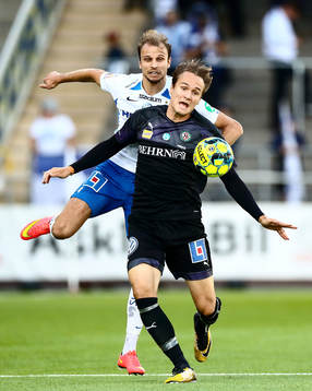 IFK Norrköpings Lars Krogh Gerson och Örebros Viktor