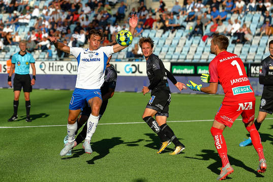 IFK Norrköpings Rasmus Lauritsen