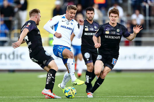 Örebros Michael Almebäck, IFK Norrköpings Christoffer