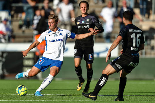 IFK Norrköpings Alexander Fransson