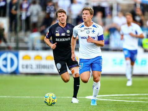 IFK Norrköpings Alexander Fransson