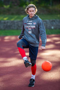 Oskarshamns målvakt Fredrik Pettersson-Wentzel
