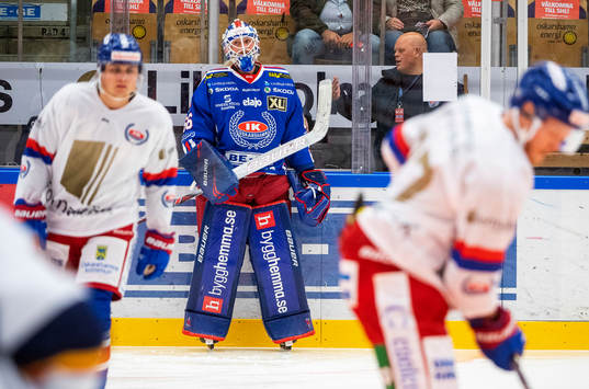 Oskarshamns målvakt Tex Williamsson