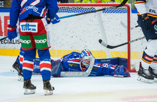 Oskarshamns målvakt Tex Williamsson