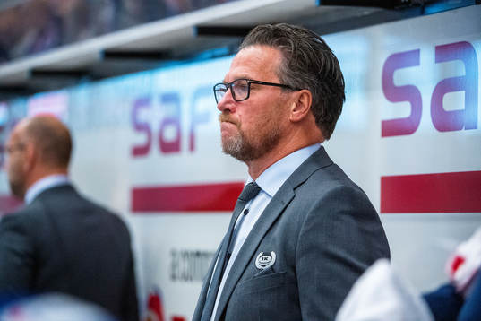 Oskarshamns tränare Håkan Åhlund