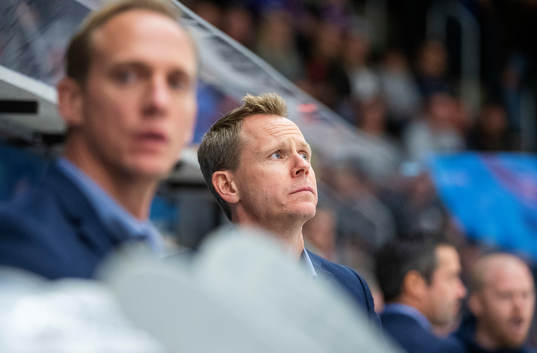 Djurgårdens tränare Robert Ohlsson