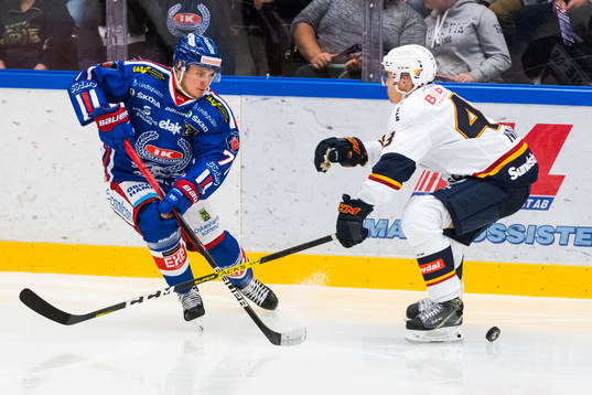  Oskarshamns Filip Sveningsson och Djurgårdens Tom Nilsson