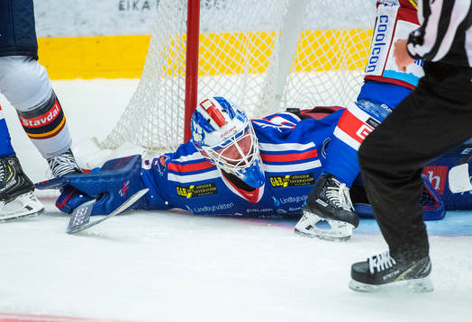 Oskarshamns målvakt Tex Williamsson