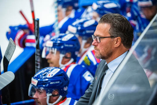 Oskarshamns tränare Håkan Åhlund