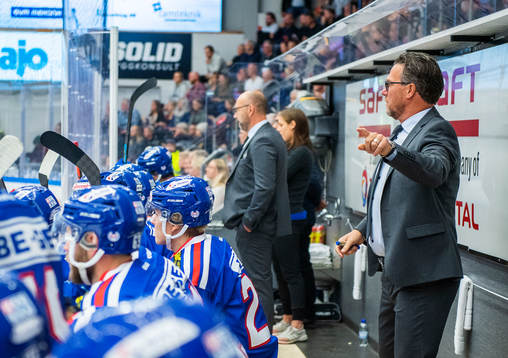 Oskarshamns tränare Håkan Åhlund