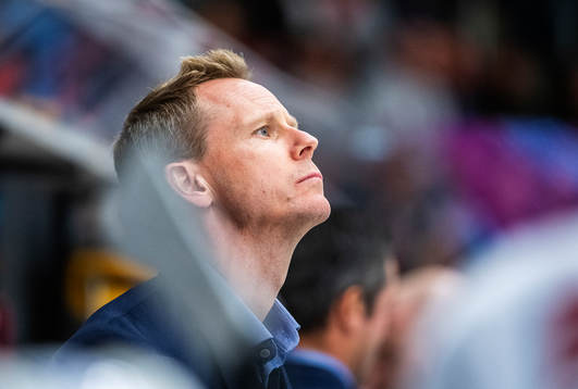 Djurgårdens tränare Robert Ohlsson