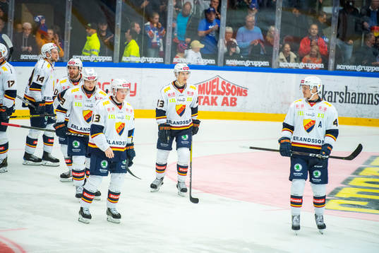 Djurgårdens spelare deppar