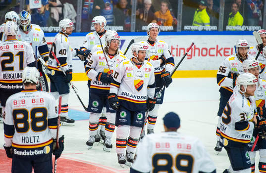 Djurgårdens spelare deppar